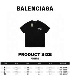 Picture of Balenciaga T Shirts Short _SKUBalenciagaS-XLsntr10321536
